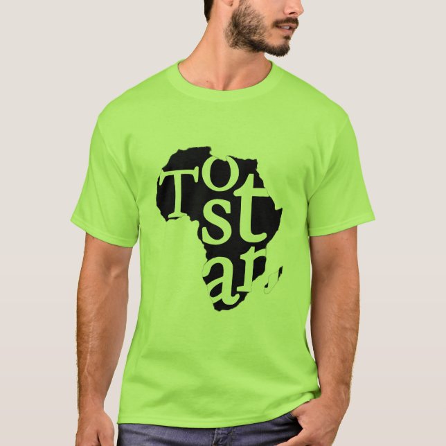 Camiseta de Tostan (Anverso)