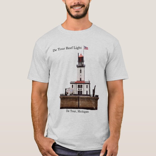 Camiseta De Tour Reef Light Shirt (Anverso)