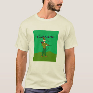 Camiseta de Toxophilite
