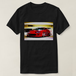 Camiseta de Toyota Supra 8bit
