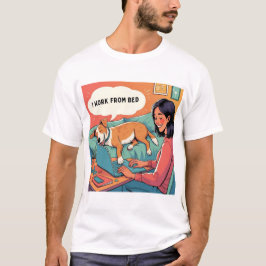 Camiseta de trabajador remoto