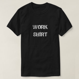 CAMISETA DE TRABAJO
