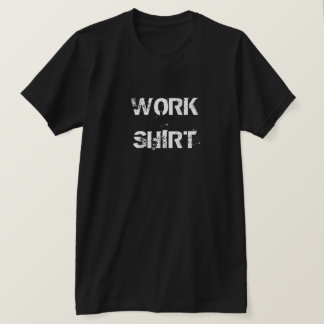 CAMISETA DE TRABAJO