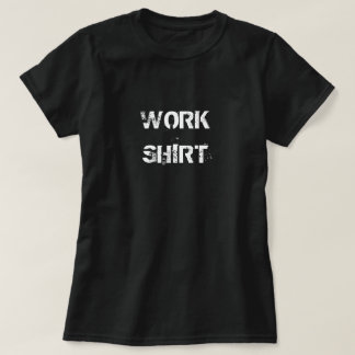 CAMISETA DE TRABAJO