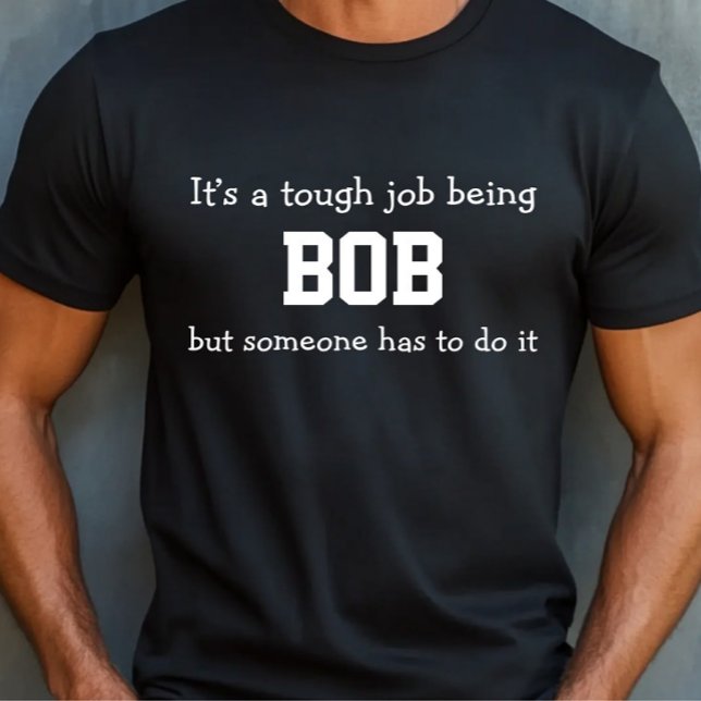 Camiseta de trabajo de Bob duro (Subido por el creador)