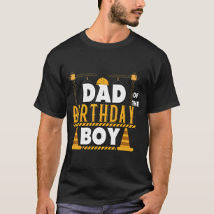 Camiseta de trabajo de construcción del papá del n