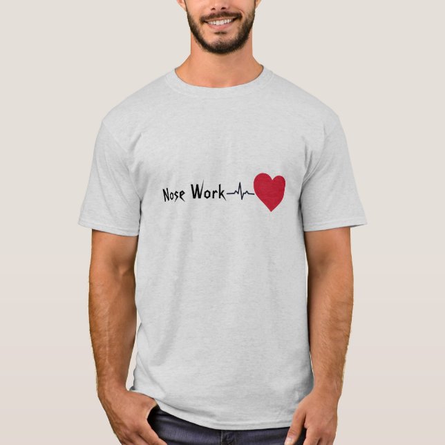 Camiseta de trabajo de la nariz salvavidas II (Anverso)