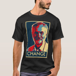 Camiseta de trabajo de los partidarios de Corbyn
