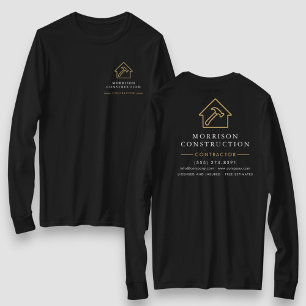 Camiseta de trabajo de reparación de hogar para co