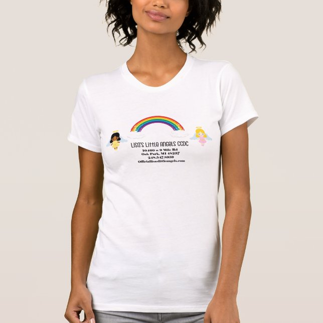 Camiseta de trabajo del personal de LLA (Anverso)