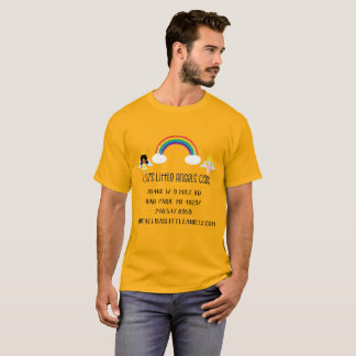 Camiseta de trabajo del personal de LLA (Camisetas
