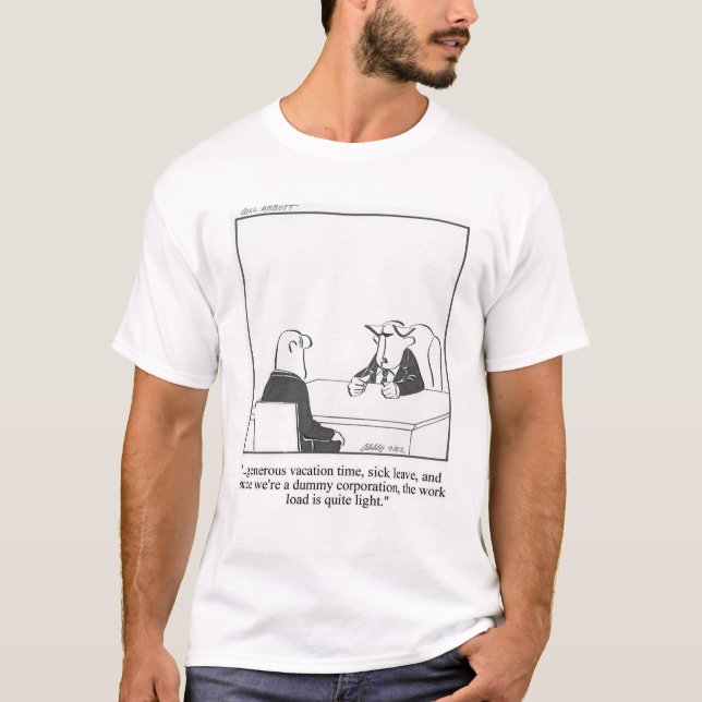 Camiseta de trabajo nueva (Anverso)