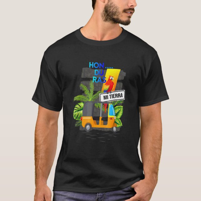Camiseta De Trabajos Honduras 1 (Anverso)
