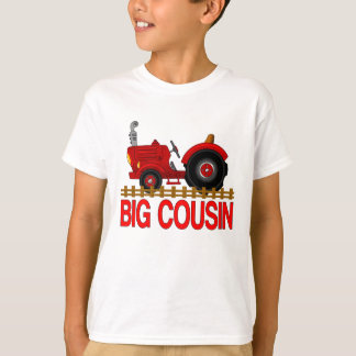 Camiseta de tractor agrícola para primos grandes