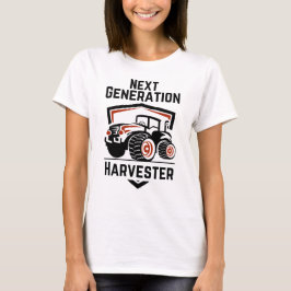 Camiseta de Tractor Moderno Harvester de próxima g