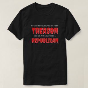 Camiseta de traición republicana