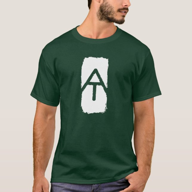 Camiseta de Trail Blaze del apalache (Anverso)