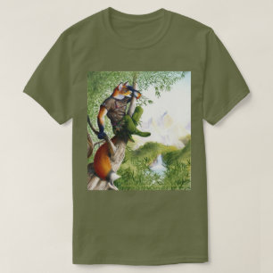 Camiseta de Trail Blazing Fox