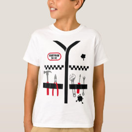 Camiseta de trajes de Handyman