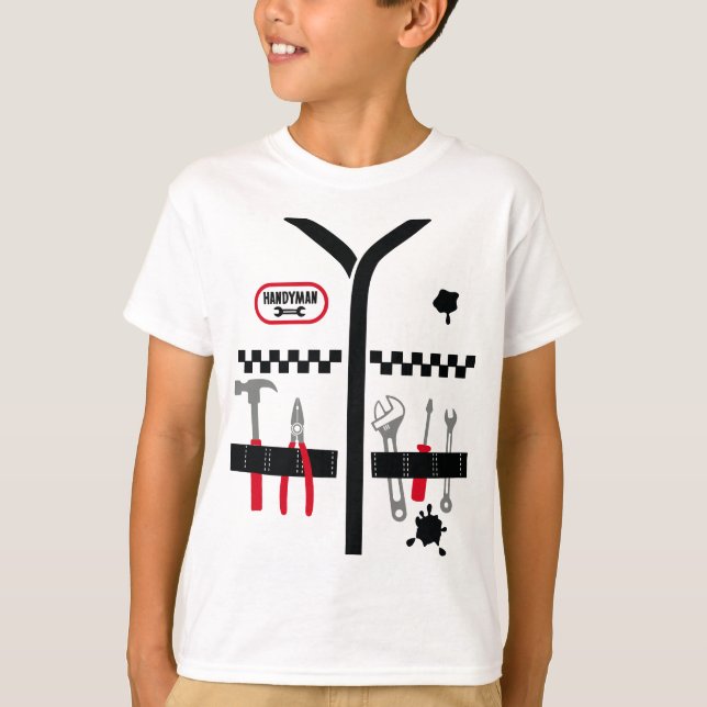 Camiseta de trajes de Handyman (Anverso)