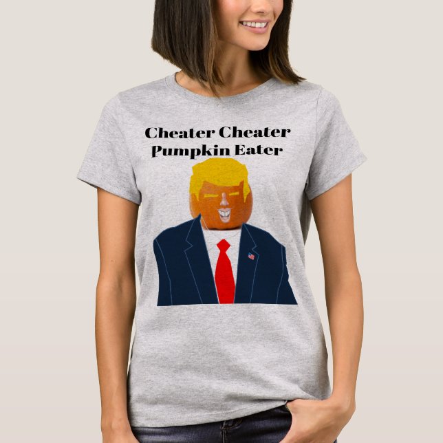Camiseta de tramposo (Anverso)