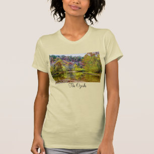 Camiseta de tranquilidad de otoño