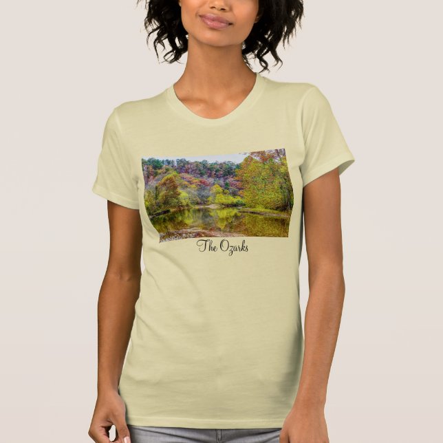 Camiseta de tranquilidad de otoño (Anverso)