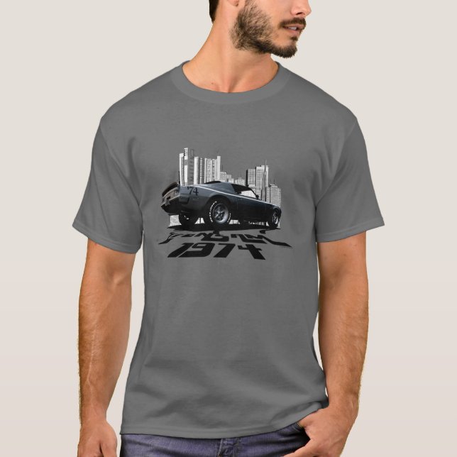 Camiseta de Transam. Musclecar americano clásico (Anverso)