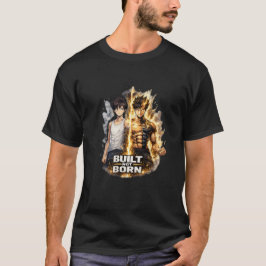 Camiseta de transformación de gimnasio de anime 'C