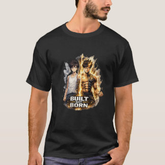 Camiseta de transformación de gimnasio de anime 'C