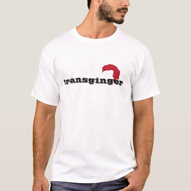 Camiseta de Transginger (Anverso)