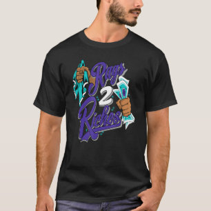 Camiseta De Trapos a Ricos Uvas Negras 1s Coincidentes