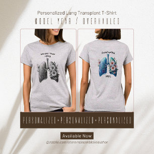 Camiseta de Trasplante de Pulmón Renovado/Año del