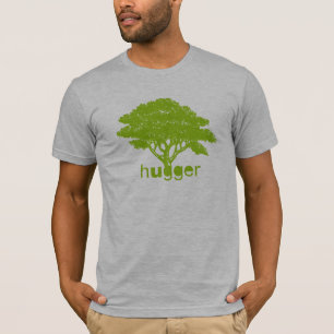 Camiseta de Tre Hugger/camiseta del Día de la