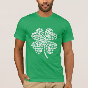 Camiseta de trébol del día de San Patricio