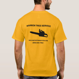 Camiseta de Tree Service Company