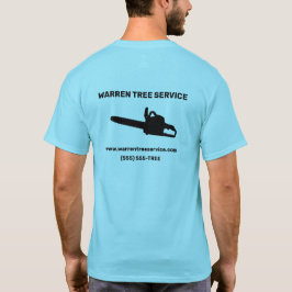 Camiseta de Tree Service Company