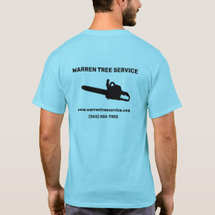 Camiseta de Tree Service Company