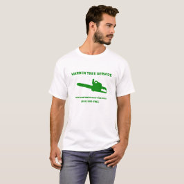 Camiseta de Tree Service Company