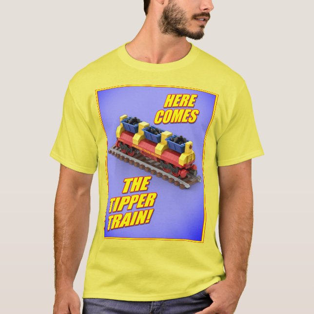 Camiseta de tren tolva PTW (Anverso)