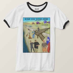 Camiseta de tres anillos Wish You Were Here