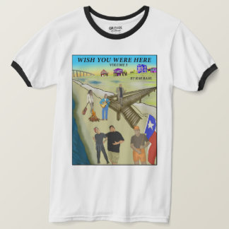 Camiseta de tres anillos Wish You Were Here