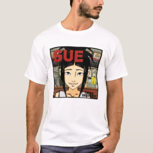 Camiseta de tres Delivery™ Sue