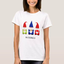 Camiseta de tres gnomos