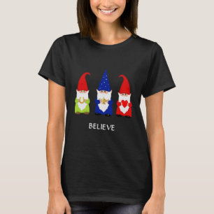 Camiseta de tres gnomos