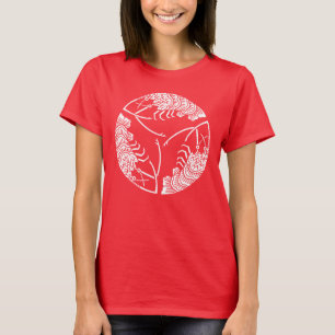 Camiseta de tres langostas espinosas de cabeza a c