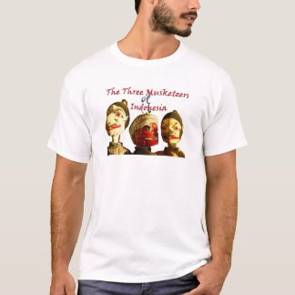 Camiseta de tres mosqueteros
