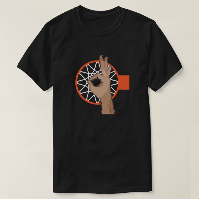 Camiseta de tres punteros (Diseño del anverso)