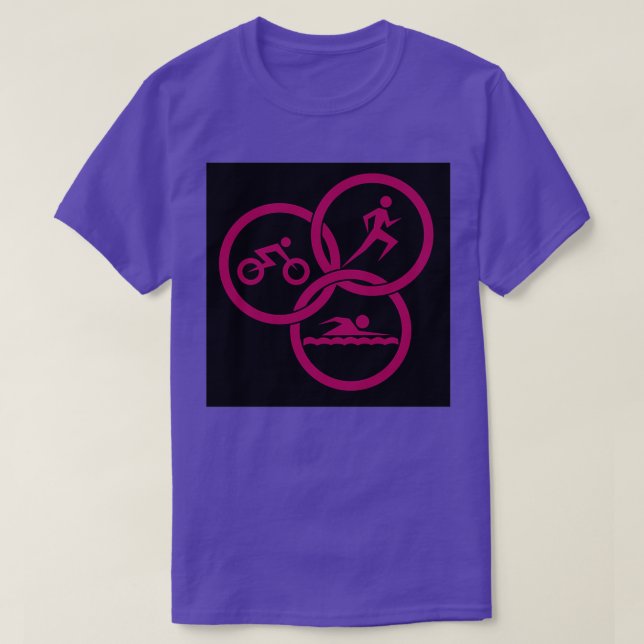 Camiseta de Triatlón 1 (Diseño del anverso)