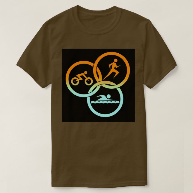 Camiseta de Triatlón 2 (Diseño del anverso)